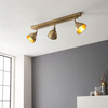 Spot Endon Lighting Wyatt 96801 mosiądz