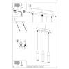 Sollux Lighting Lampa wisząca PABLO 3L biała SL.0630