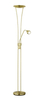 Lampa podłogowa Trio 426410208 złoty