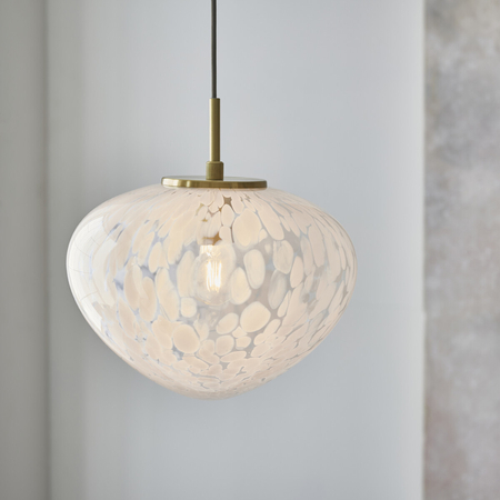 Endon Lighting Lampa wisząca 98815 mosiądz