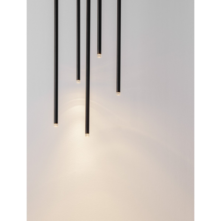 Lampa wisząca Luces Exclusivas NOVENCIO LE45463 czarny