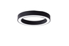 Plafon MARCO TOP 100 CCT BK Azzardo AZ5038 czarny