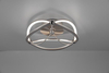 Lampa sufitowa Trio 621210107 srebrny
