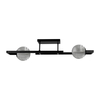 Lampa sufitowa Kaja TORES K-5770 grafitowy, czarny