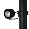 MOSS 6732 BLACK LED 4,2W 3000K O50