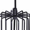 Lampa wisząca FALCON Kaja K-4931 czarny