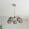 Endon Lighting Lampa wisząca 97972 chrom