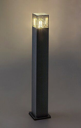 Lampa zewnętrzna Rabalux Loanda 77082 czarny
