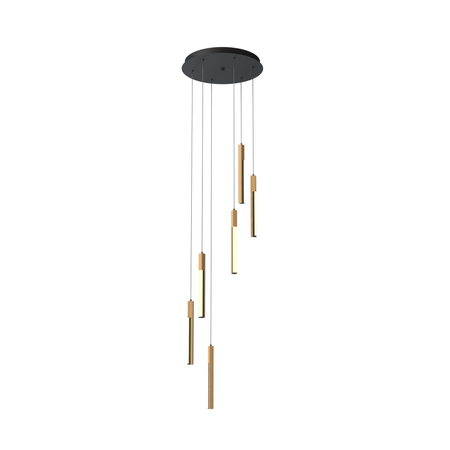 Lampa wisząca ELIOT Zuma Line MD4768-6-3BMT czarny
