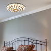 Lampa sufitowa Rabalux Marvel 8091 brąz