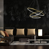 Milagro Lampa wisząca HOOP GOLD 93W LED ML1547 ZŁOTY