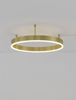 Lampa sufitowa Luces Exclusivas JACA - brąz LE43270