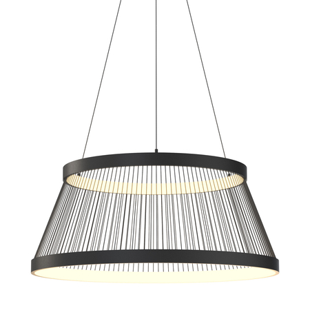 Lampa wisząca Zuma Line MD3328-2M-3BT BALU LAMPA WISZĄCA CZARNA/BLACK