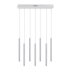 Lampa wisząca Italux Valdes PND-22302-7-WH Biały