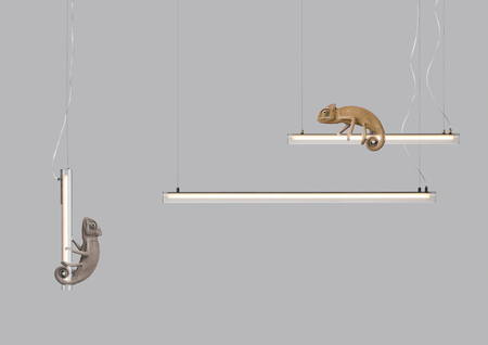 Lampa wisząca OSLO nikiel mat LED 32W 3000K szkło transparentne, ściemnialna