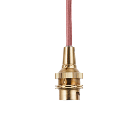 Lampa wisząca Endon Lighting Eltham 111512 mosiądz