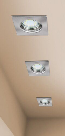 Lampa sufitowa Rabalux Lite 1054 chrom satyna