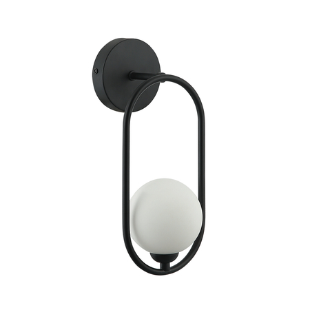 Kinkiet Italux Lupus WL-3965-1-BL Czarny