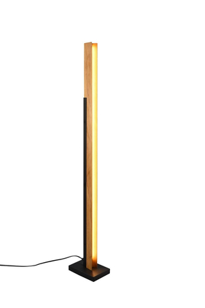 Lampa podłogowa Trio 441610132 czarny