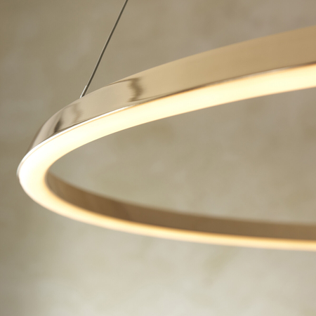 Lampa wisząca Endon Lighting Staten 110958 złoty