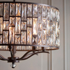 Endon Lighting Lampa wisząca 69391 brąz