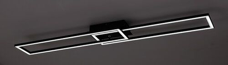 Lampa sufitowa Rabalux Nefertum 71004 czarny