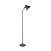 Lampa podłogowa APUS Zuma Line A4012-SBK czarny/złoty