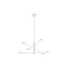 Lampa wisząca ORBIT Nowodvorski 7942 biały