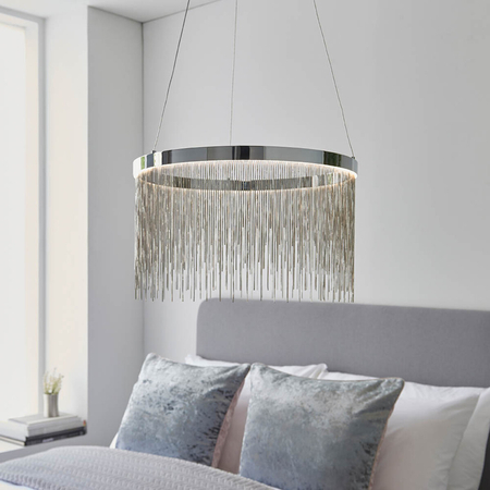 Endon Lighting Lampa wisząca 97368 chrom