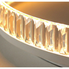 Glamour Plafon LED Abigali Cristal 30W 3000K, CRPO-30W
