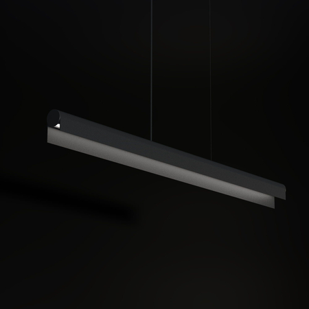 Lampa sufitowa CL Q LED PRO Nowodvorski 8252 czarny