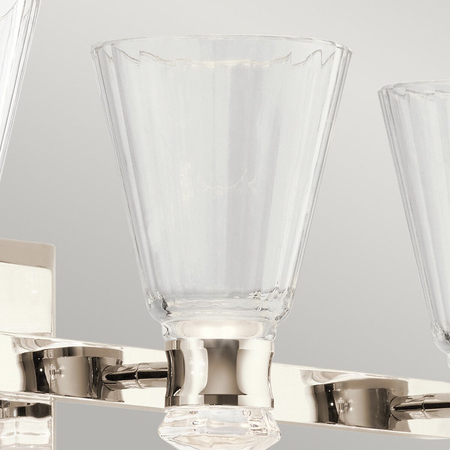 Kinkiet LED Kayva Quintiesse QN-KAYVA3-PN