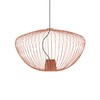 Lampa wisząca Nowodvorski PUMPKIN 11495 Terracotta