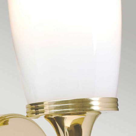 Kinkiet Elstead Lighting Eliot mosiądz BATH-ELIOT1-PB