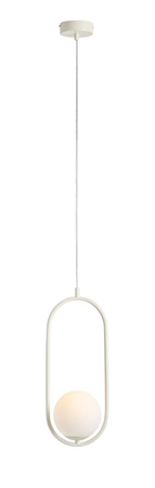 Lampa wisząca RIVA CREAM Aldex 1086G9 kremowy