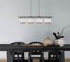 Lampa wisząca CEZAR Kaja K-5273 biały/beżowy