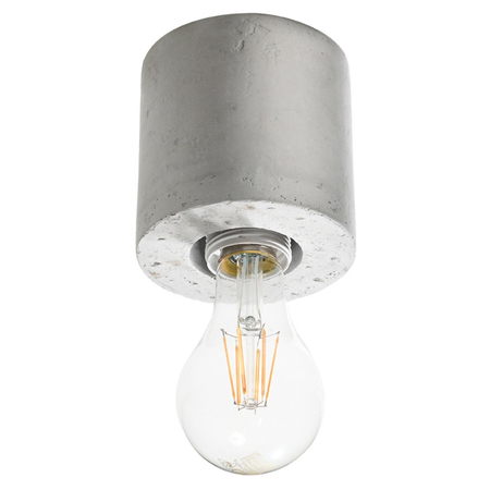 Sollux Lighting Plafon SALGADO naturalne drewno SL.0672