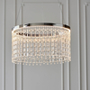 Endon Lighting Lampa wisząca 98150 chrom