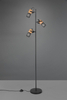 Lampa podłogowa Trio 404300332 czarny