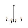 Lampa wisząca RADIUS Nowodvorski 7931 czarny