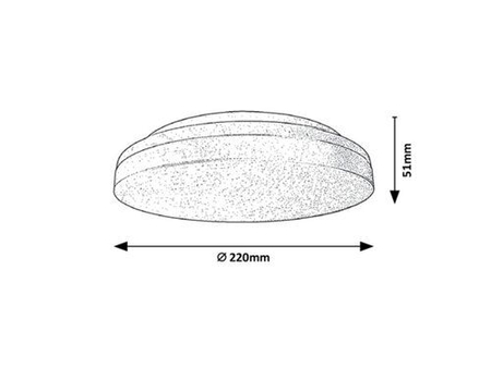 Lampa zewnętrzna Rabalux Zenon 2699 biały