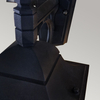 Lampa zewnętrzna Elstead Lighting Chapel czarny CP2-BLACK