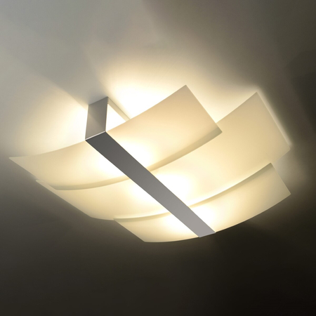 Sollux Lighting Plafon CELIA chrom SL.0351