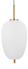 Lampa wisząca Luces Exclusivas PILAR LE41756 złoty