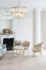 Lampa wisząca Maytoni Puntes MOD043PL-12G Gold