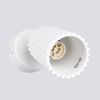 Sollux Lighting Kinkiet KARBON biały z włącznikiem SL.1541