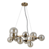 Lampa wisząca Italux PND-406007-11-HBR Miodowy mosiądz