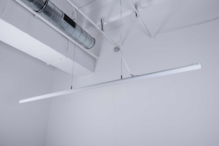 Oprawa liniowa LED Greenie Boston 2m 60W podwieszana CW