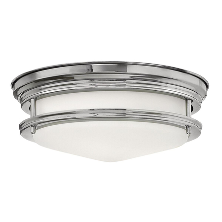 Plafon Hadrian - 2 źródła światła - Chrom Quintiesse QN-HADRIAN-FS-CM-OPAL