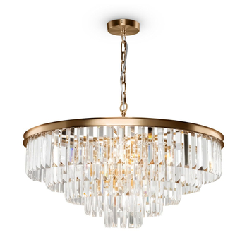 Lampa wisząca Maytoni Revero MOD085PL-12BS Brass